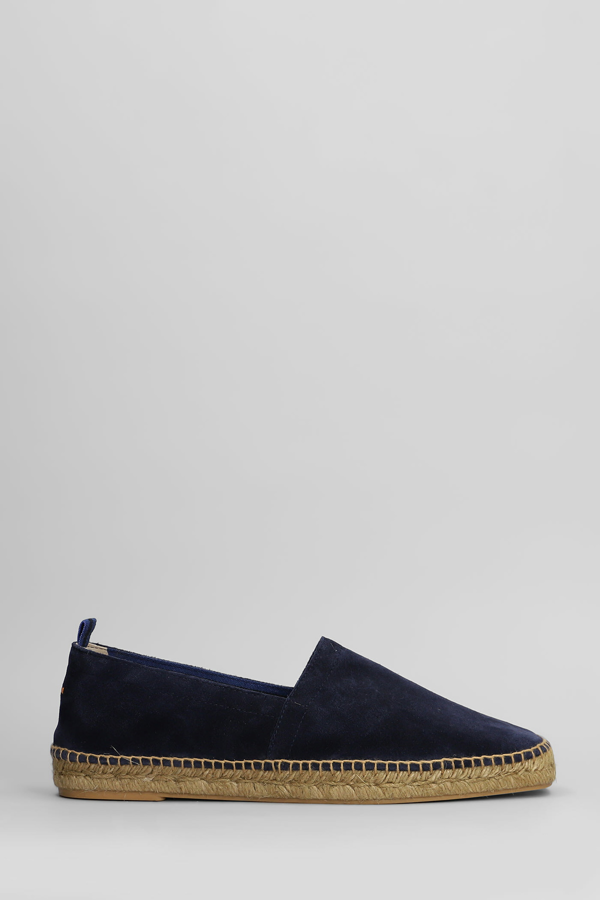 Castañer Pablo T-186 Espadrilles In Blue Suede