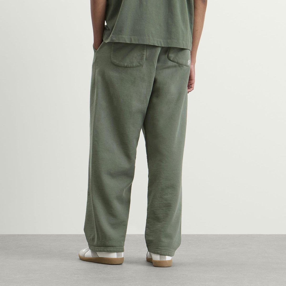 END. x Ronning Men's Sweatpants in Sage Green