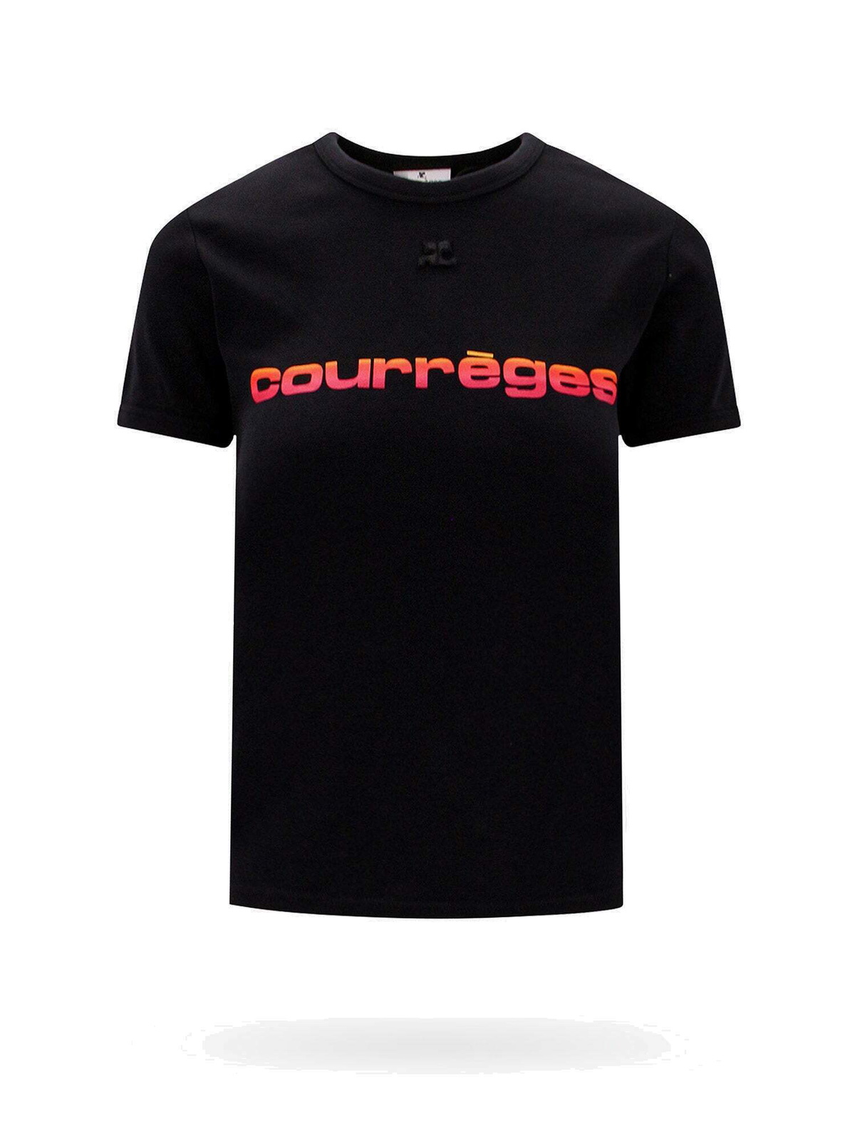 【送料&関税込】CourrA¨ges T-shirt With Logo 23774469_53767372_1000.jpg