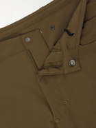 Portal - Traka Straight-Leg Recycled Stretch-Nylon Shorts - Green