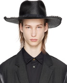 UNDERCOVER Black Kijima Takayuki Edition Panama Hat