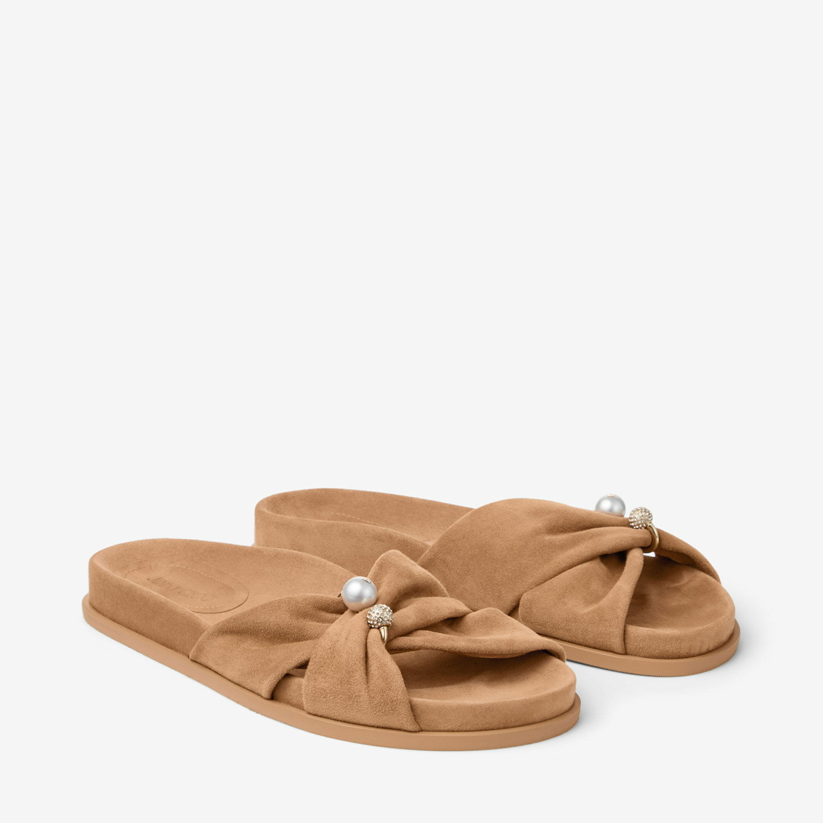 Jimmy Choo Rafi Flat Slide