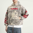 Pleasures Men's Hunt Canvas Hoodie in Camo