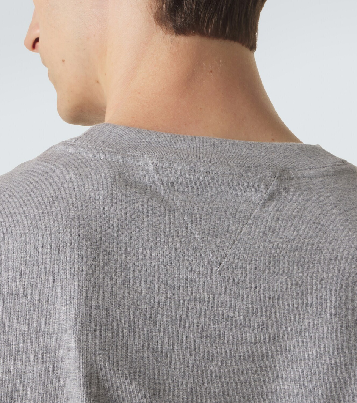 Bottega Veneta Intrecciato cotton-blend jersey T-shirt
