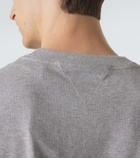 Bottega Veneta Intrecciato cotton-blend jersey T-shirt