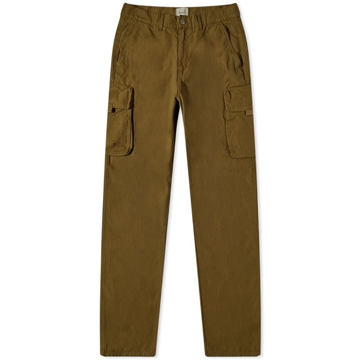 Photo: Foret Men's Drip Cargo Pant in Army
