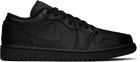 Nike Jordan Black Air Jordan 1 Low Sneakers