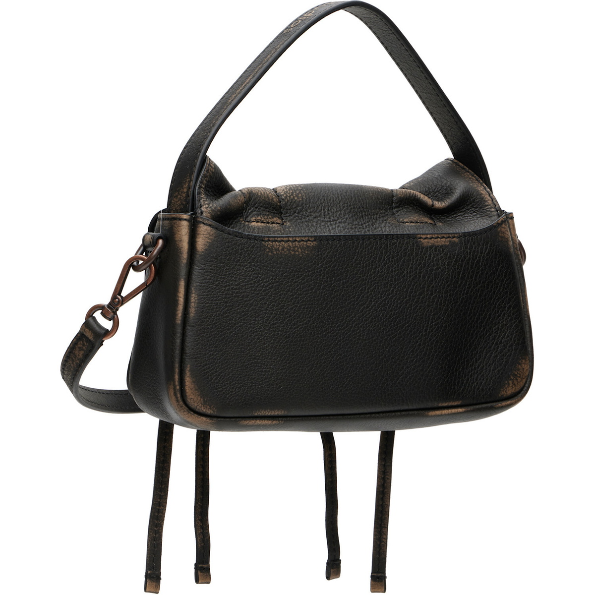 Acne Studios Brown Multipocket Micro Bag