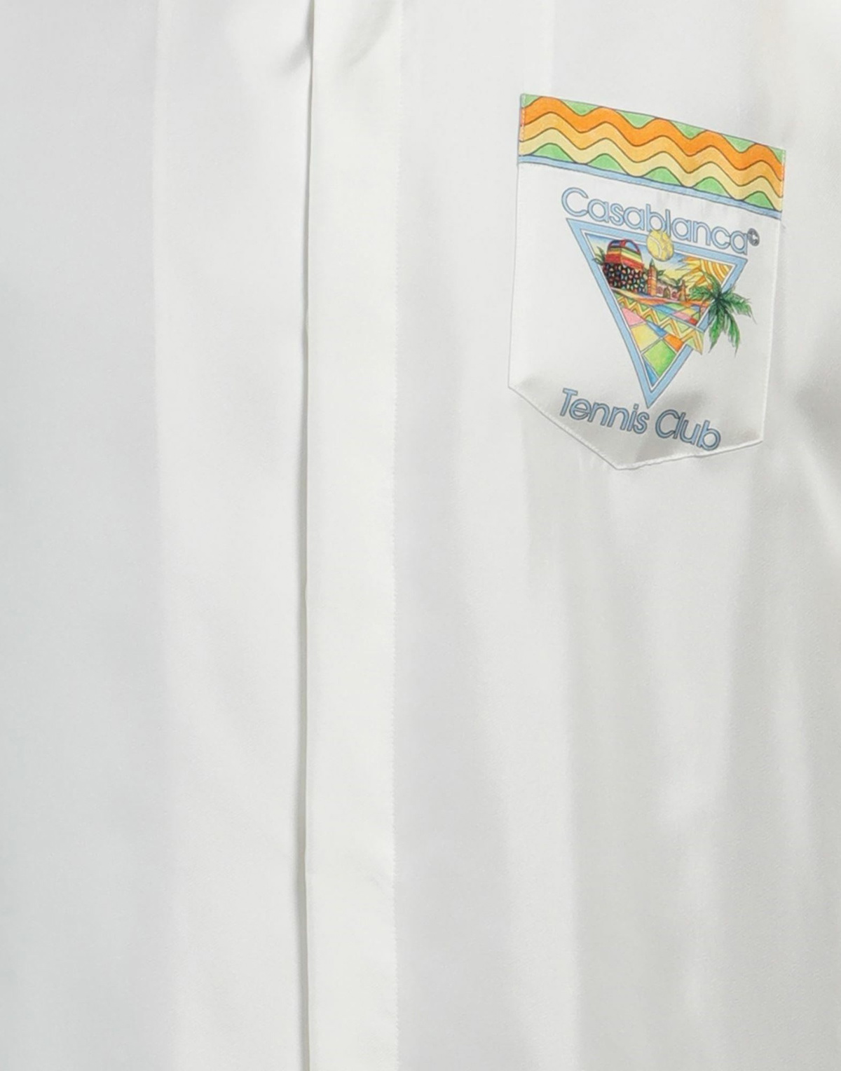 Casablanca Mens Shirt in White