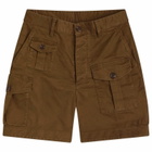 Dsquared2 Men's Sexy Cargo Shorts in Military Green