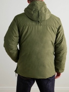 Canada Goose - Maitland Cotton and Nylon-Blend Canvas Down Parka - Green