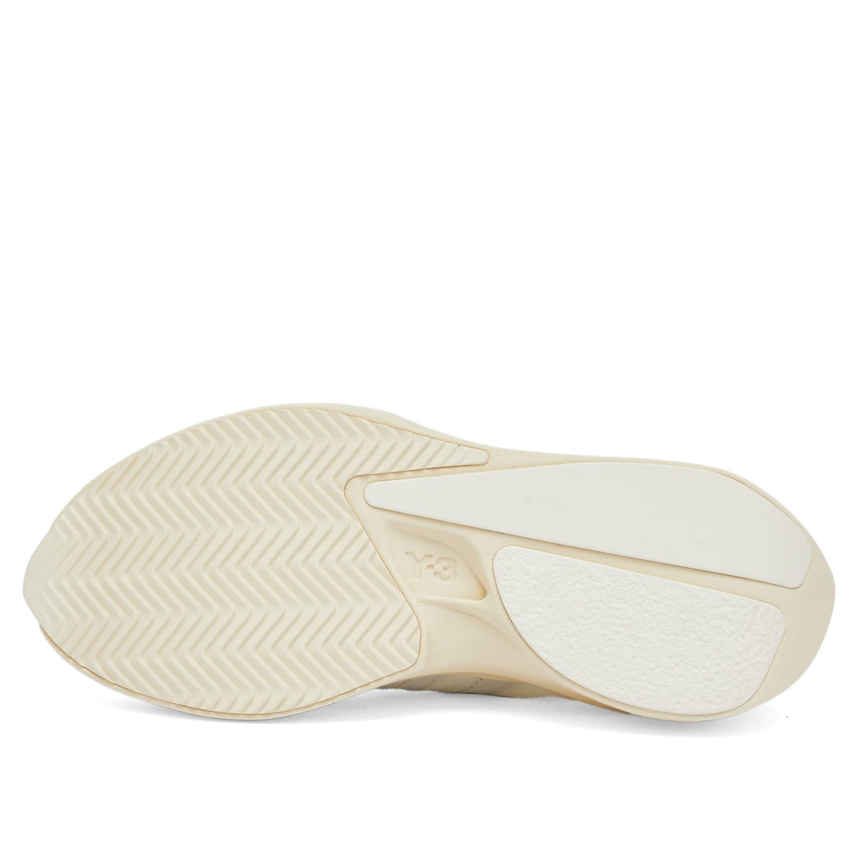 Y-3 Men's Vintage Run in White Y-3