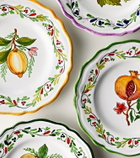 Les-Ottomans Set of 4 ceramic plates
