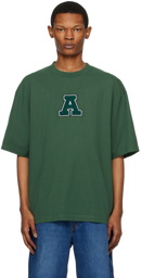 Axel Arigato Green College 'A' T-Shirt