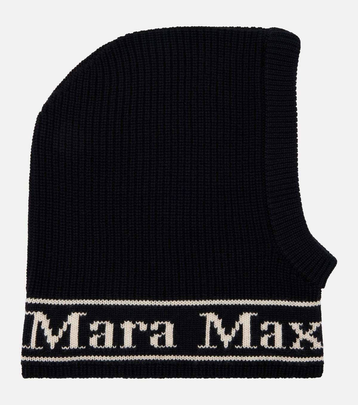 Max Mara Wool balaclava
