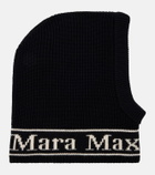 Max Mara Wool balaclava
