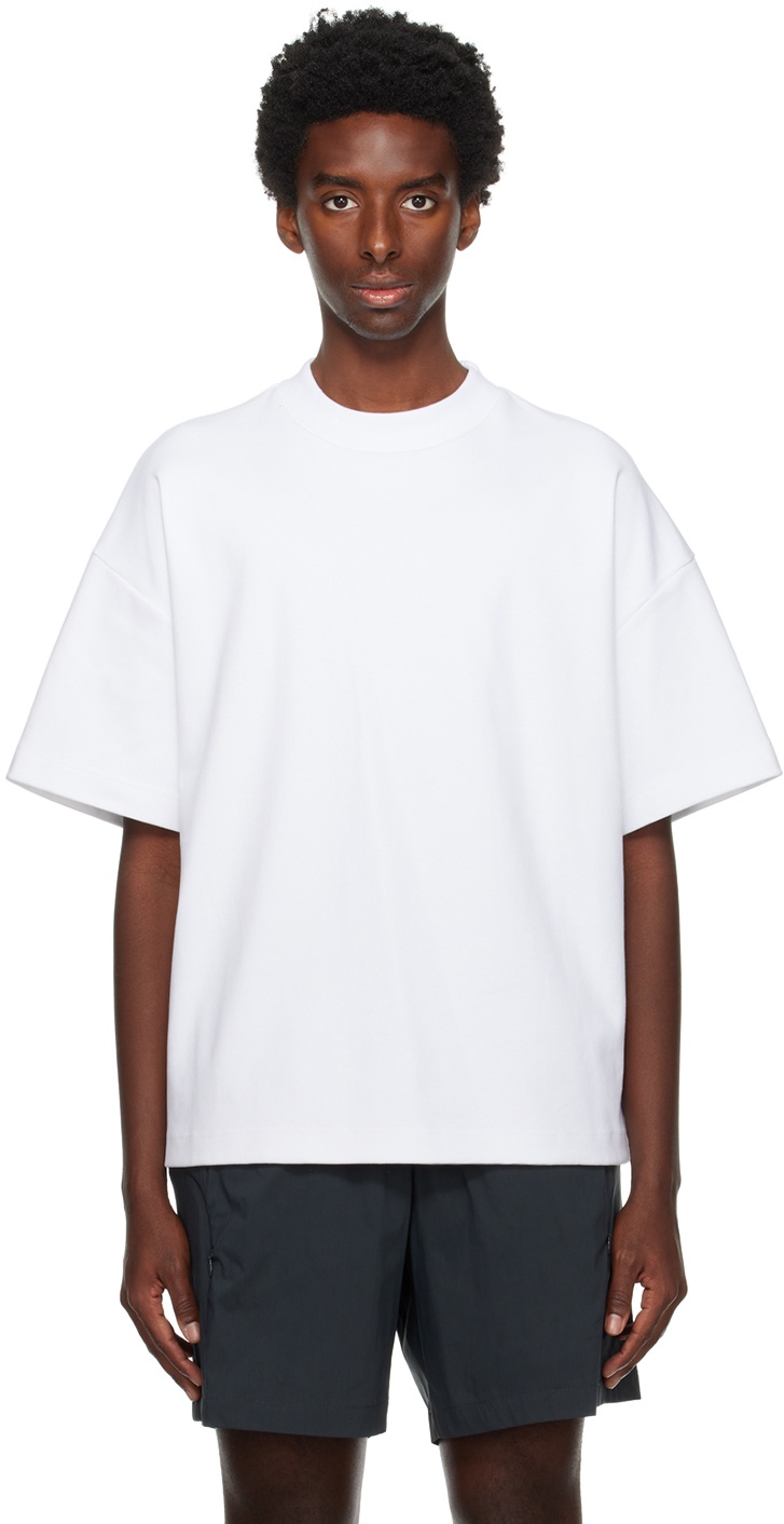 Photo: Seventh White Heavyweight T-Shirt