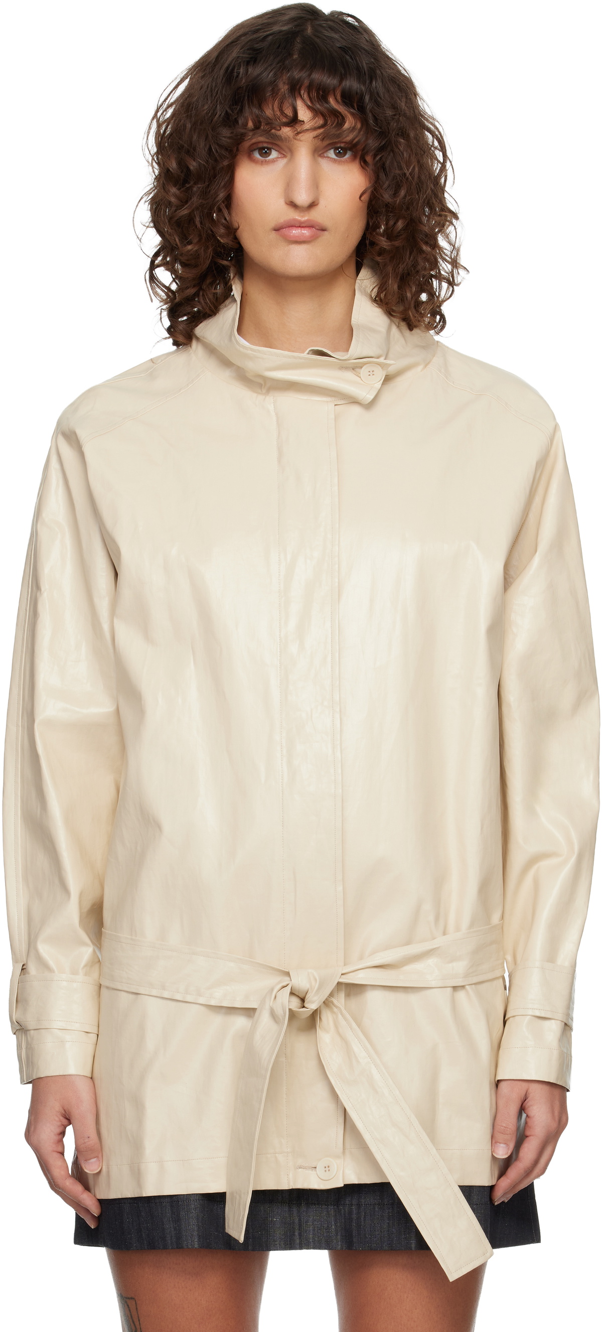 Paloma Wool Off-White Lebano Jacket