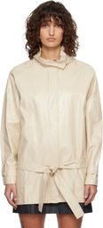 Paloma Wool Off-White Lebano Jacket