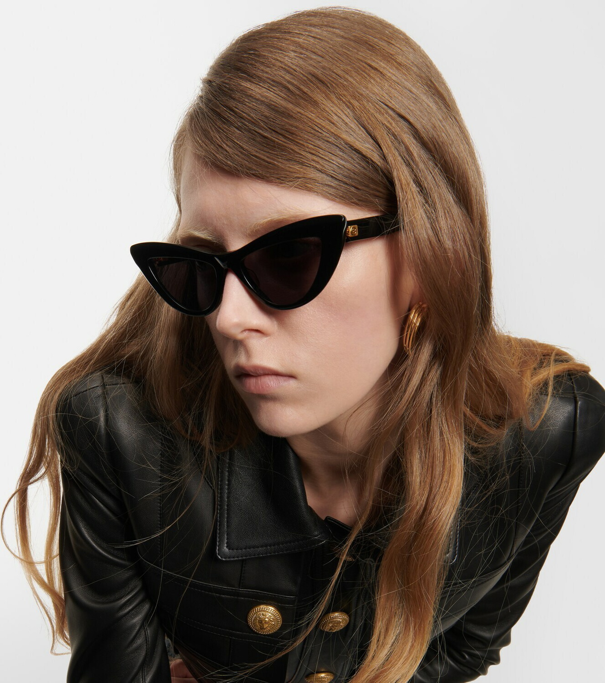 Balmain - Jolie Cat-eye Sunglasses Balmain