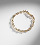 FoundRae Rivière 18kt gold chain bracelet with diamonds