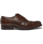 Grenson - Lucas Cap-Toe Leather Oxford Shoes - Men - Brown