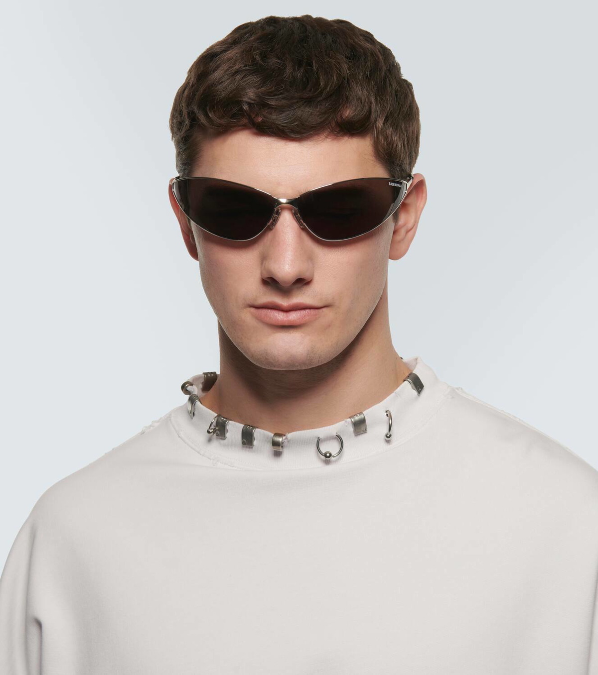 Balenciaga Razor cat-eye sunglasses Balenciaga