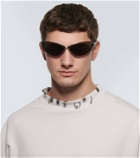 Balenciaga Razor cat-eye sunglasses