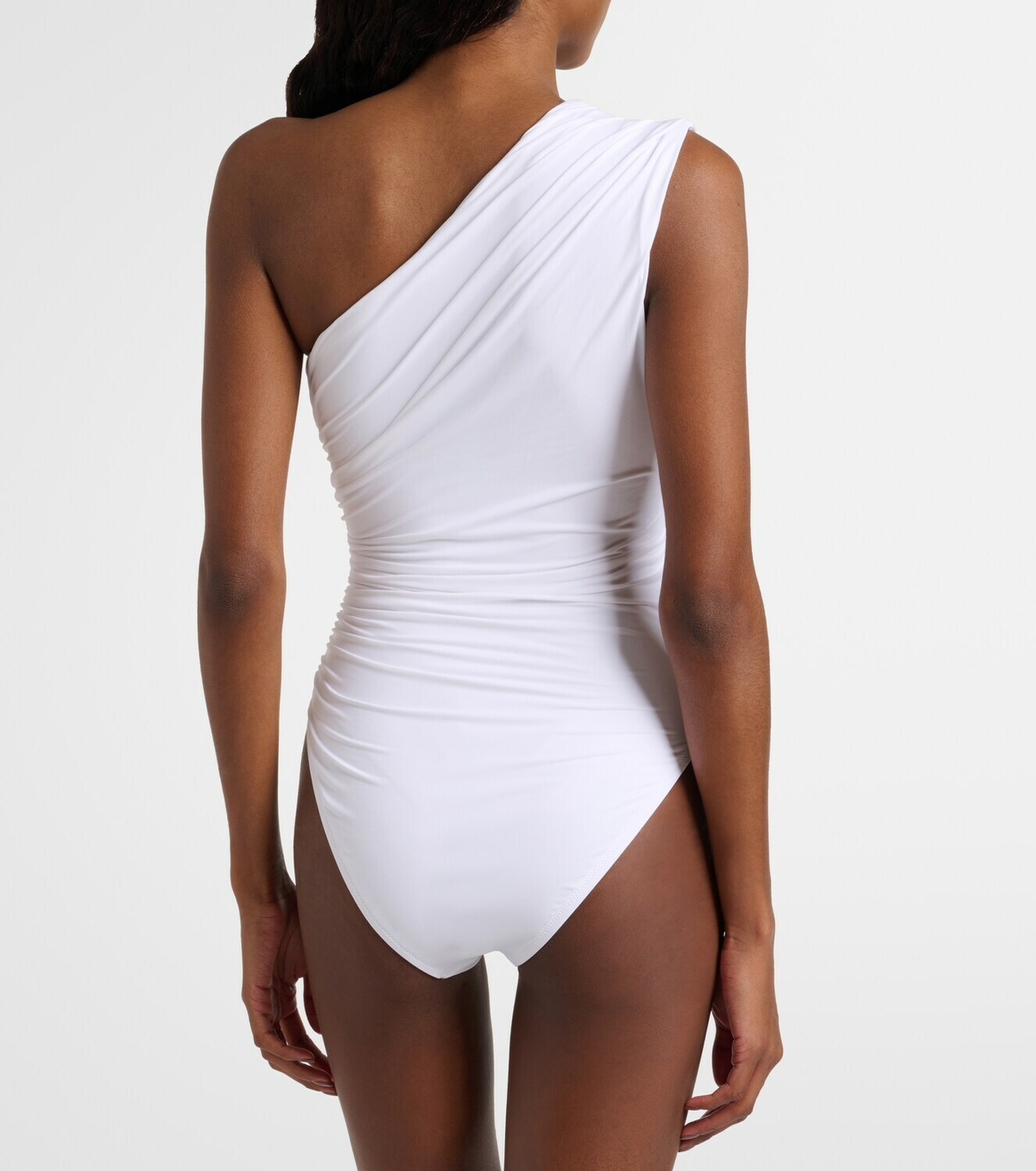 Melissa Odabash Arizona one-shoulder swimsuit