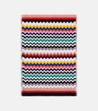 Missoni Zigzag cotton terry bath mat