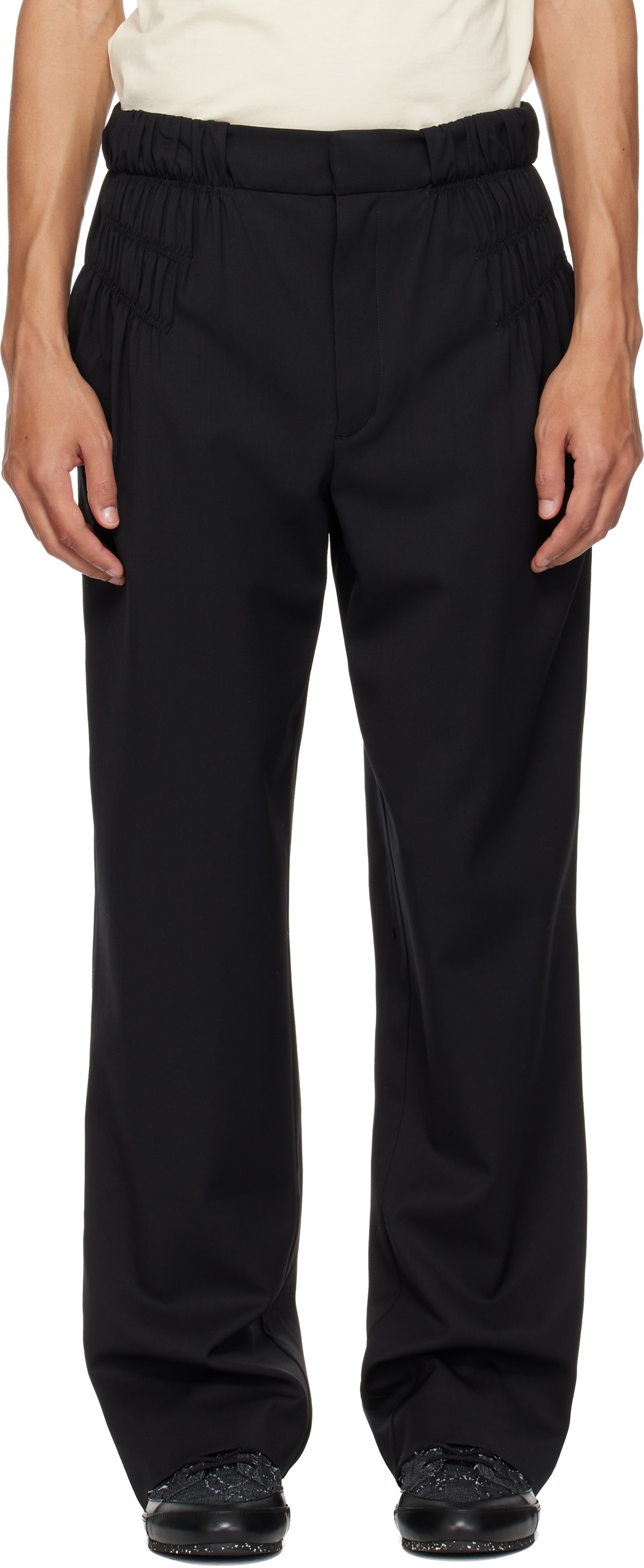 Kiko Kostadinov Brown Antharas Trousers Kiko Kostadinov