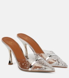 Malone Souliers Joella embellished PVC mules
