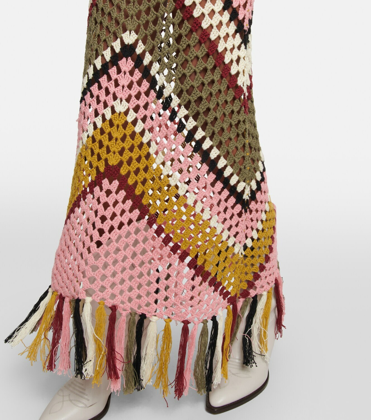 Dodo Bar Or Kevin crochet midi dress Dodo Bar Or