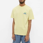 Butter Goods Men's Heavyweight Pigment Dye T-Shirt in Pistachio