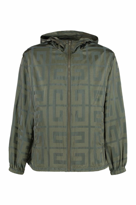 Photo: Givenchy Technical Fabric Hooded Jacket