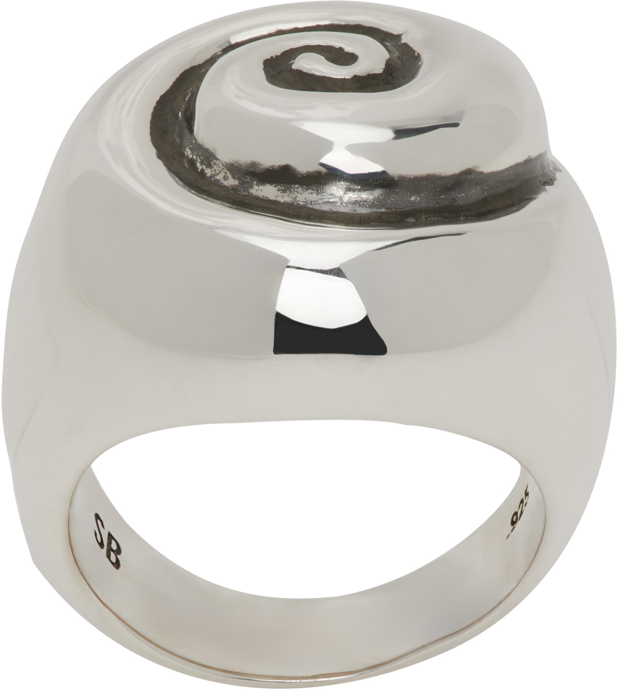 【関税込み】Sophie Buhai シルバー Nautilus リング Nautilus Ring | Sophie Buhai
