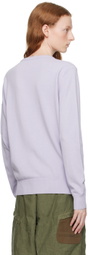 C.P. Company Purple Crewneck Sweater