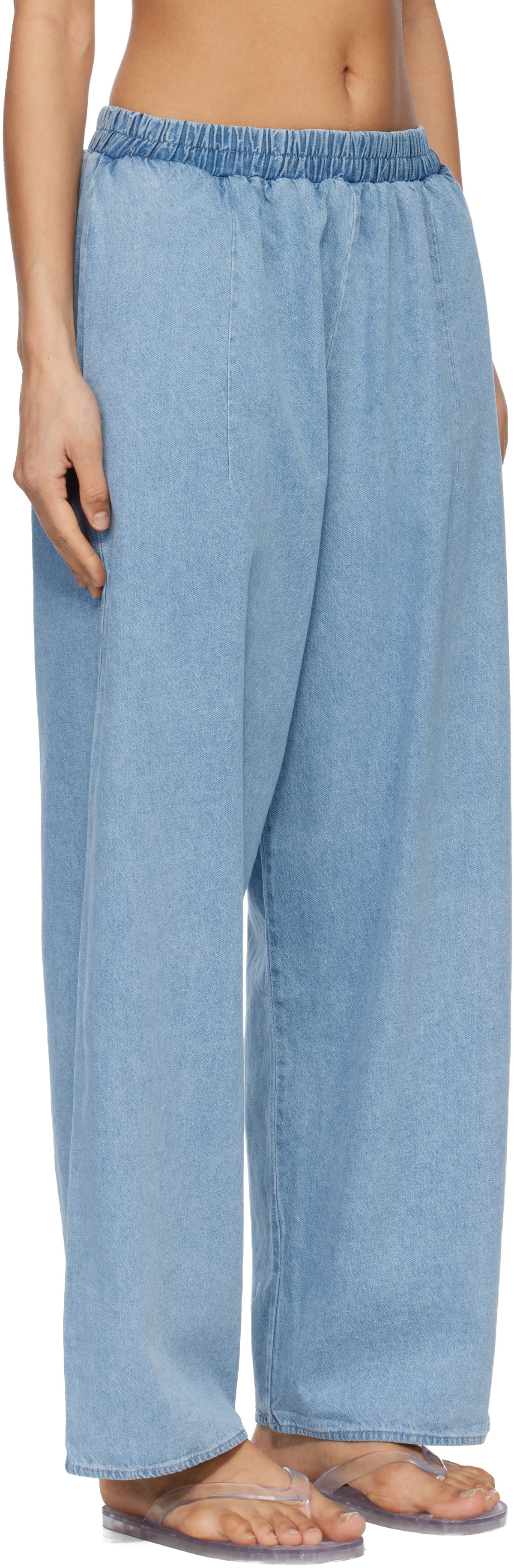 Baserange Blue Cravat Jeans