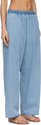 Baserange Blue Cravat Jeans
