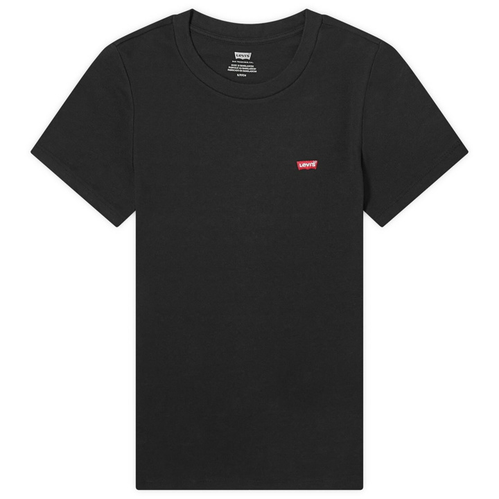 Photo: Levi's Women's Logo Graphic T-Shirt in Black