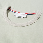 Thom Browne Men's Ringer T-Shirt in Green