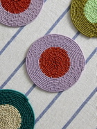 The Conran Shop - Serenity Set of Six Woven Wire Coasters