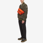 Moncler Men's Durance Bumbag in Orange