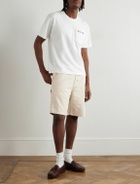 Cherry Los Angeles - Carpenter Straight-Leg Denim Shorts - Neutrals