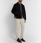 Séfr - Mala Cotton-Moleskin Trousers - Neutrals