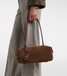 Max Mara Medium suede shoulder bag