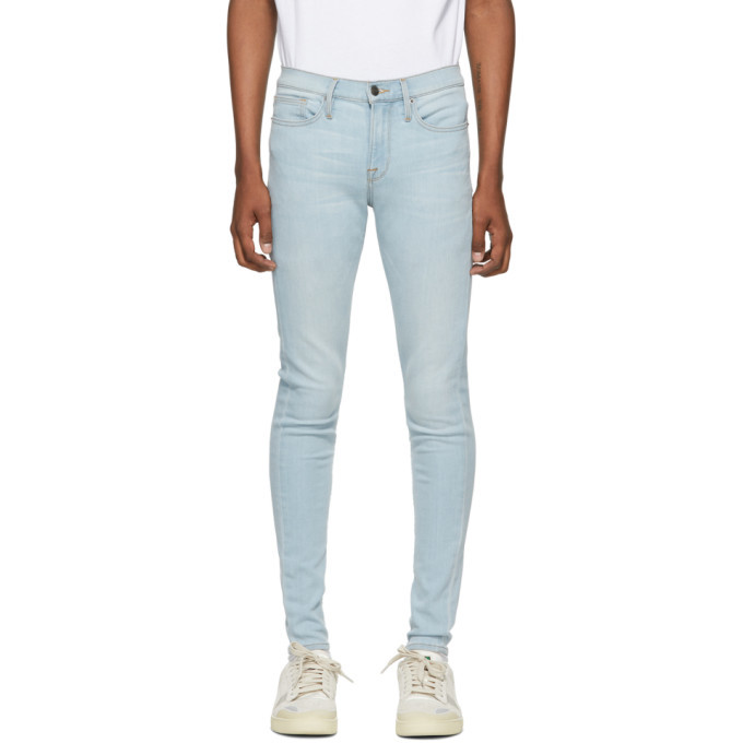 Photo: Frame Blue Jagger True Skinny Jeans