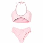 Oceanus Women's Hayley Bikini in Pink