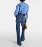 Sportmax Robinia high-rise flared jeans