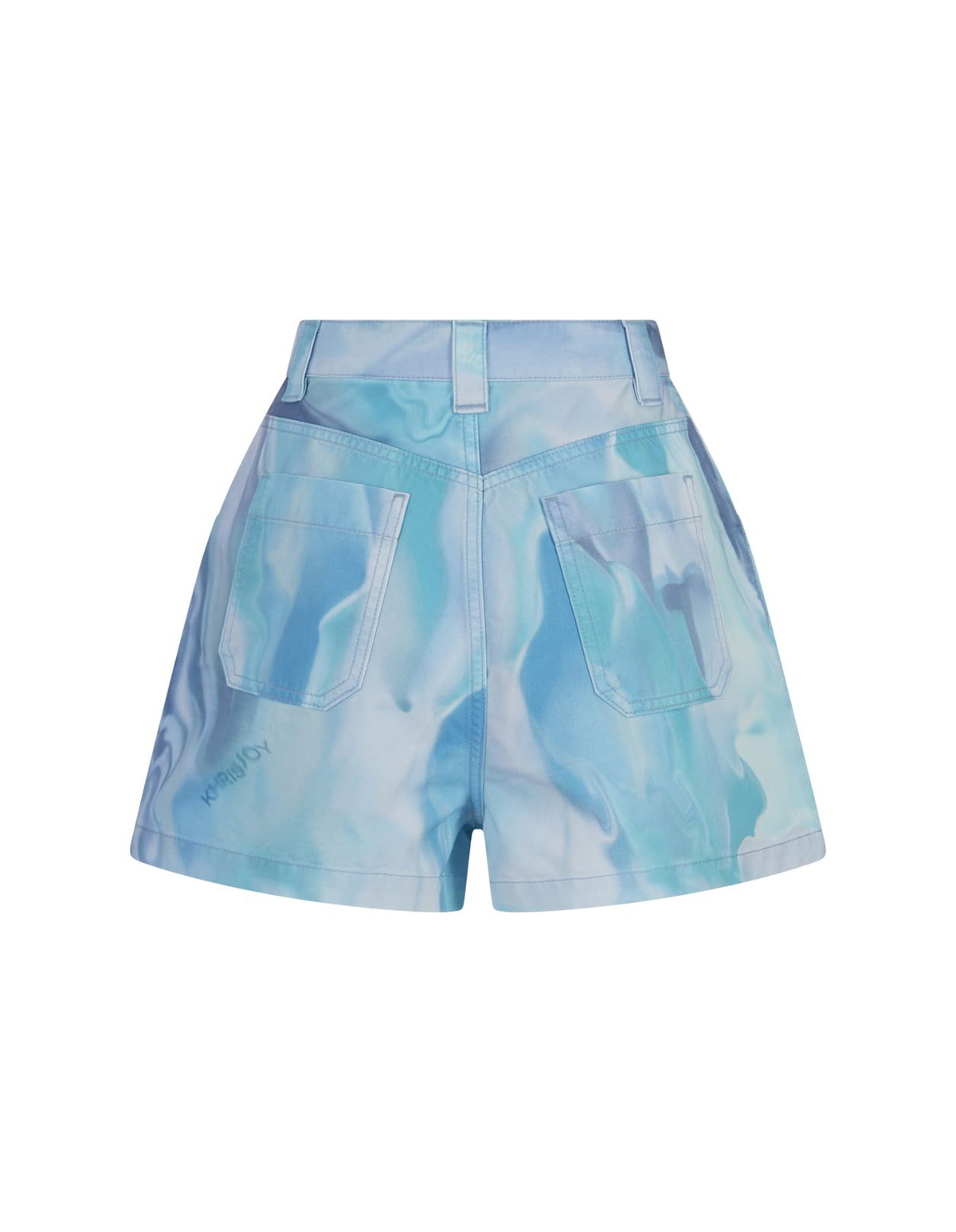 Khrisjoy Horus Air Shorts In Tropical Breeze